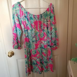 Lilly Pulitzer Lobster Romper